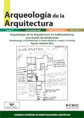 Issue, Arqueología de la arquitectura : 17, 2020, CSIC, Consejo Superior de Investigaciones Científicas