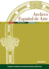 Fascicule, Archivo Español de Arte : XCIII, 370, 2, 2020, CSIC, Consejo Superior de Investigaciones Científicas