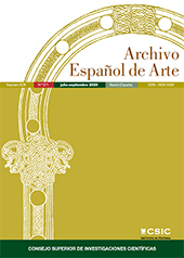 Heft, Archivo Español de Arte : XCIII, 371, 3, 2020, CSIC, Consejo Superior de Investigaciones Científicas