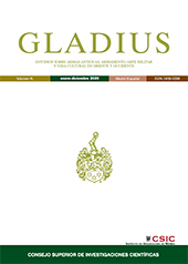Issue, Gladius : estudios sobre armas antiguas, armamento, arte militar y vida cultural en Oriente y Occidente : 40, 2020, CSIC, Consejo Superior de Investigaciones Científicas