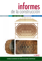 Issue, Informes de la construcción : 72, 557, 1, 2020, CSIC, Consejo Superior de Investigaciones Científicas