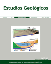 Fascicule, Estudios geológicos : 76, 1, 2020, CSIC, Consejo Superior de Investigaciones Científicas
