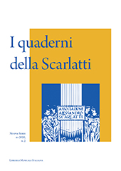 Article, Da Agar a Giuditta : due storie bibliche per Alessandro Scarlatti, Libreria musicale italiana