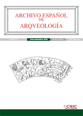 Issue, Archivo español de arqueología : 93, 2020, CSIC, Consejo Superior de Investigaciones Científicas