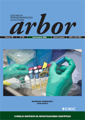 Issue, Arbor : 196, 795, 1, 2020, CSIC, Consejo Superior de Investigaciones Científicas