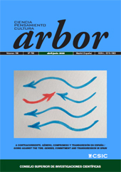Heft, Arbor : 196, 796, 2, 2020, CSIC, Consejo Superior de Investigaciones Científicas