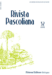 Articolo, Appendice : Bibliografia pascoliana di Alfonso Traina : 2004-2017 (seconda parte), Patron