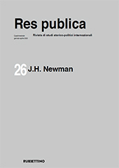 Heft, Res Publica : rivista di studi storico politici internazionali : 26, 1, 2020, Rubbettino