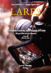 Heft, Lares : rivista quadrimestrale di studi demo-etno-antropologici : LXXXVI, 2, 2020, L.S. Olschki