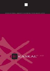 Fascículo, Kaskal : rivista di storia, ambiente e culture del vicino oriente antico : 17, 2020, LoGisma