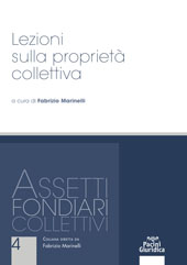 E-book, Lezioni sulla proprietà collettiva, Pacini