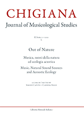 Article, The Experience of Nature, Time and Lightness in Goffredo Petrassi's Laudes Creaturarum, Libreria musicale italiana