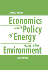 Article, From production to consumption : an inter-sectoral analysis of air emissions external costs in Italy, Franco Angeli