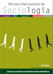 Fascículo, Revista internacional de sociología : 78, 2, 2020, CSIC, Consejo Superior de Investigaciones Científicas