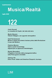 Issue, Musica/Realtà : 122, 2, 2020, Libreria musicale italiana