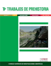 Heft, Trabajos de Prehistoria : 77, 1, 2020, CSIC, Consejo Superior de Investigaciones Científicas
