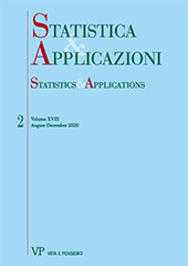 Heft, Statistica & Applicazioni : XVIII, 2, 2020, Vita e Pensiero