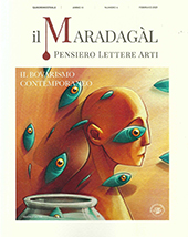 Fascicolo, Il Maradagàl : pensiero lettere arti : III, 6, 2021, Marco Saya edizioni