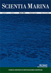 Issue, Scientia marina : 84, 1, 2020, CSIC, Consejo Superior de Investigaciones Científicas