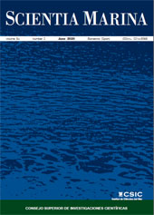 Issue, Scientia marina : 84, 2, 2020, CSIC, Consejo Superior de Investigaciones Científicas