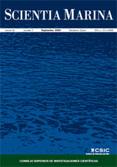 Issue, Scientia marina : 84, 3, 2020, CSIC, Consejo Superior de Investigaciones Científicas