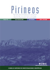 Issue, Pirineos : revista de ecología de montaña : 175, 2020, CSIC, Consejo Superior de Investigaciones Científicas