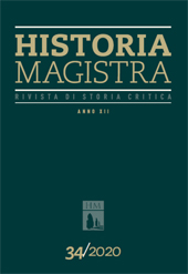 Issue, Historia Magistra : rivista di storia critica : 34, 3, 2020, Rosenberg & Sellier