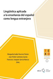 E-book, Lingüística aplicada a la enseñanza del español como lengua extranjera, Universidad de Almería