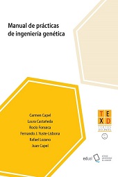 E-book, Manual de prácticas de ingeniería genética, Universidad de Almería