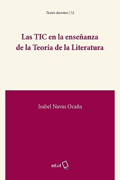 E-book, Las TIC en la enseñanza de la teoría de la literatura, Universidad de Almería