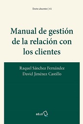 E-book, Manual de gestión de la relación con los clientes, Universidad de Almería