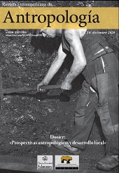 Fascicule, Revista Euroamericana de Antropología : 10, 2, 2020, Ediciones Universidad de Salamanca