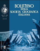 Fascicolo, Bollettino della Società Geografica Italiana : 3, 2, 2020, Firenze University Press