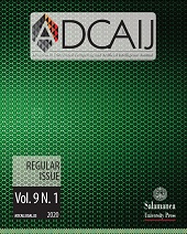 Heft, Advances in Distributed Computing and Artificial Intelligence Journal : 9, Regular Issue 1, 2020, Ediciones Universidad de Salamanca