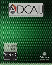 Issue, Advances in Distributed Computing and Artificial Intelligence Journal : 9, Regular Issue 2, 2020, Ediciones Universidad de Salamanca