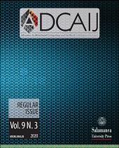Issue, Advances in Distributed Computing and Artificial Intelligence Journal : 9, Regular Issue 3, 2020, Ediciones Universidad de Salamanca