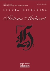 Issue, Studia historica : historia medieval : 38, 2, 2020, Ediciones Universidad de Salamanca