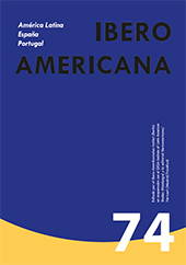 Issue, Iberoamericana : América Latina ; España ; Portugal : 74, 2, 2020, Iberoamericana Vervuert
