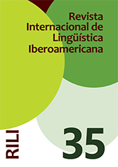 Issue, Revista Internacional de Lingüística Iberoamericana : 35, 1, 2020, Iberoamericana Vervuert