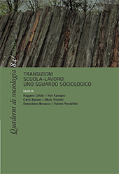 Fascicule, Quaderni di sociologia : 84, 3, 2020, Rosenberg & Sellier
