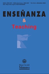 Artikel, Enseñanza y aprendizaje fuera del aula en la formación inicial del profesorado de Ciencias Sociales, Ediciones Universidad de Salamanca
