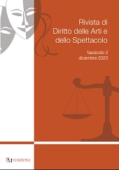Artikel, Editoriale : arte industrial : moda, arte y derecho de autor, SIEDAS Società Italiana Esperti di Diritto delle Arti e dello Spettacolo