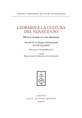 Capitolo, Leopardi tra Luzi e Caproni, Leo S. Olschki editore
