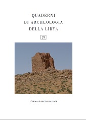 Heft, Quaderni di archeologia della Libya : 23, n.s. III, 2020, "L'Erma" di Bretschneider