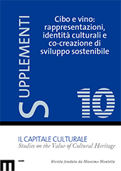 Fascicule, Il capitale culturale : studies on the value of cultural heritage : 10 supplemento, 2020, EUM-Edizioni Università di Macerata