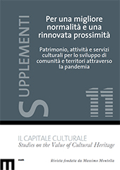 Fascicolo, Il capitale culturale : studies on the value of cultural heritage : 11 supplemento, 2020, EUM-Edizioni Università di Macerata