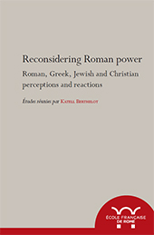 Capitolo, Romans and Iranians : experiences of imperial governance in Roman Mesopotamia, École française de Rome