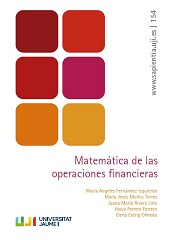 E-book, Matemática de las operaciones financieras, Universitat Jaume I