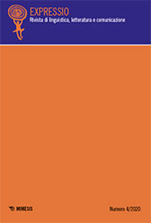 Issue, Expressio : rivista di linguistica, letteratura e comunicazione : 4, 2020, Mimesis