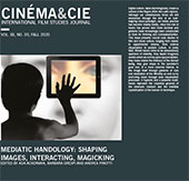 Articolo, Hands-on film : media archaeology as gestural practice, Mimesis